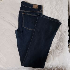 American Eagle skinny kick jeans
